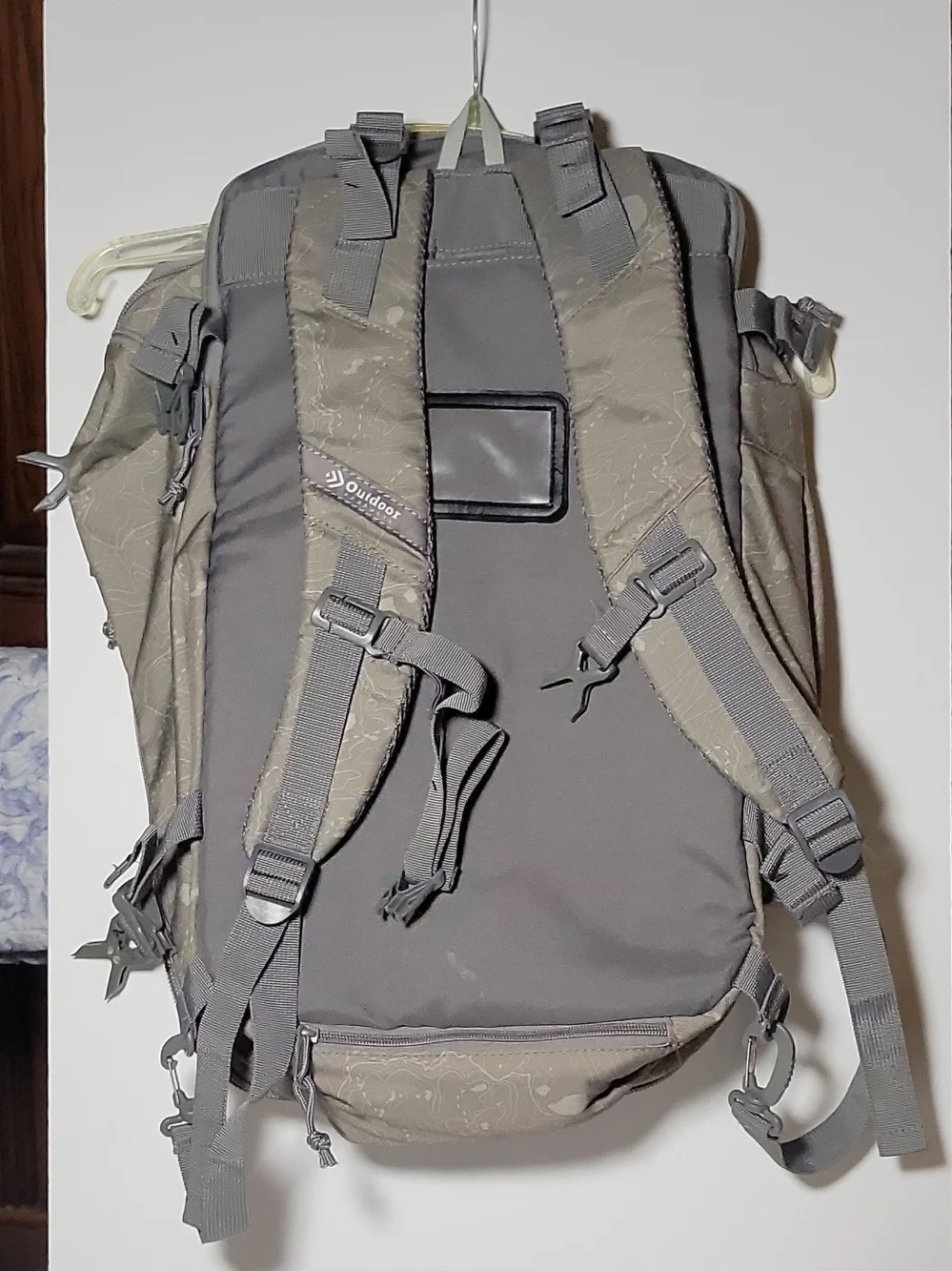 Outdoor Products PACK FOR LIFE Backpack 33L Capacity Grey